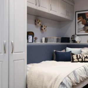 Compact Bedroom Sliding Wardrobe